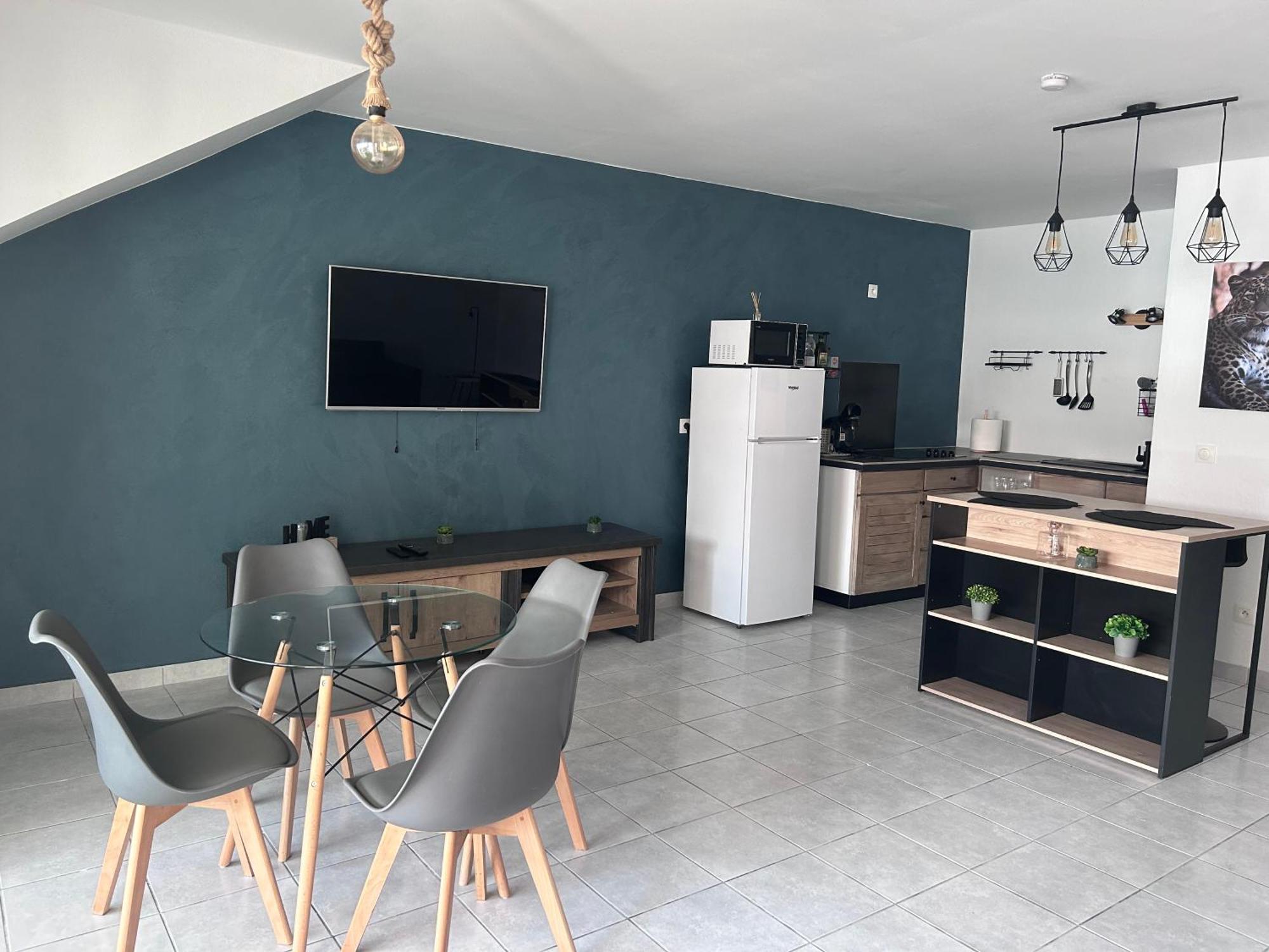 L'Oasis Urbain Kourou Apartment Luaran gambar
