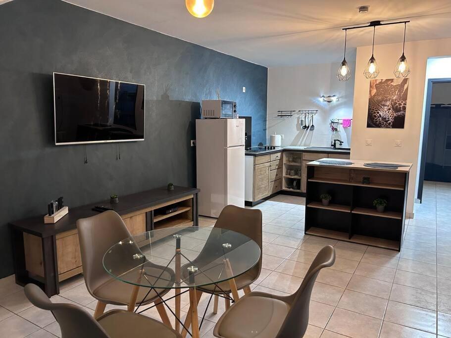 L'Oasis Urbain Kourou Apartment Luaran gambar