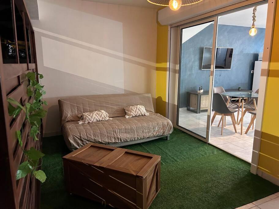 L'Oasis Urbain Kourou Apartment Luaran gambar