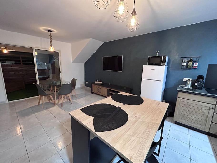 L'Oasis Urbain Kourou Apartment Luaran gambar