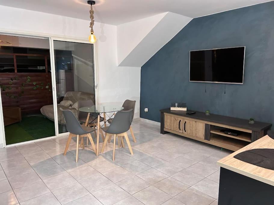 L'Oasis Urbain Kourou Apartment Luaran gambar